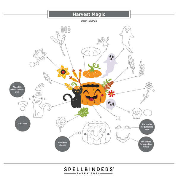 Harvest Magic - Small Die of the Month