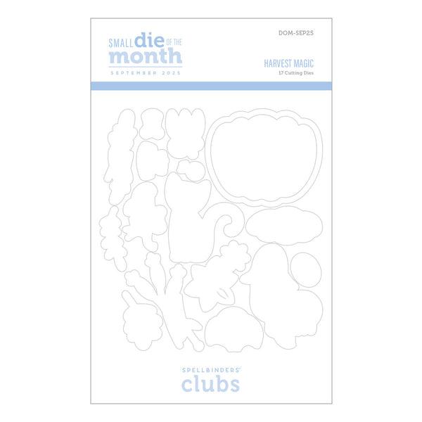 Harvest Magic - Small Die of the Month