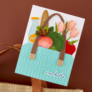 The Market Tote - Large Die of the Month