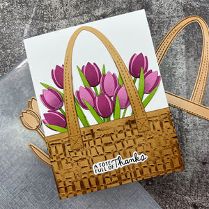The Market Tote - Large Die of the Month