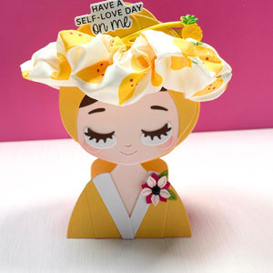 Wrapped In Care - Large Die of the Month