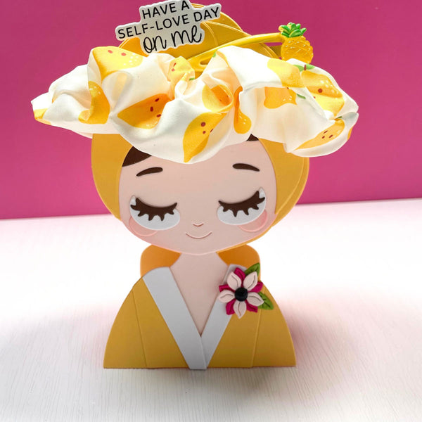 Wrapped In Care - Large Die of the Month