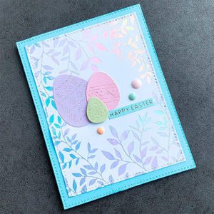 Dancin' Hoppy Bunnies Everywhere -  Large Die of the Month