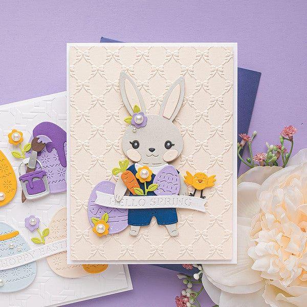 Dancin' Hoppy Bunnies Everywhere -  Large Die of the Month