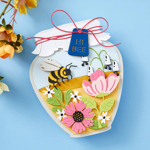 Honey Bee Jar - Large Die of the Month