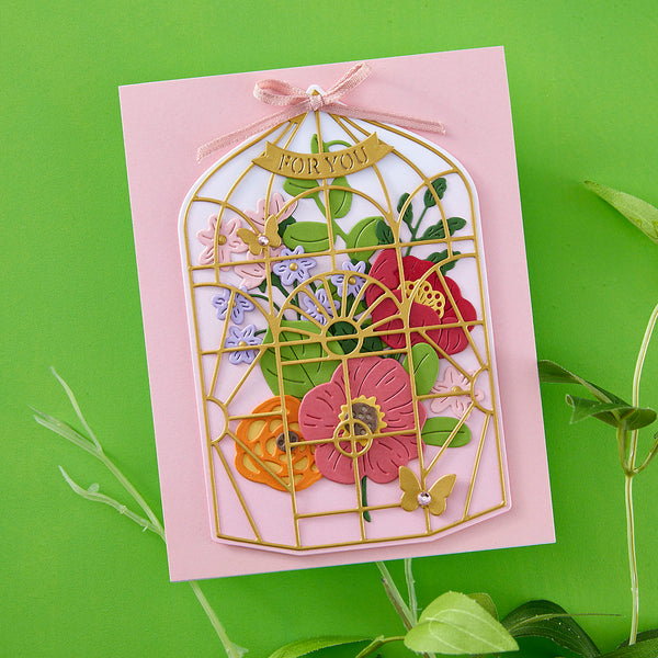 Botanical Atrium - Large Die of the Month
