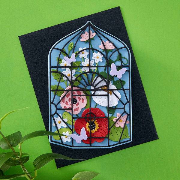 Botanical Atrium - Large Die of the Month