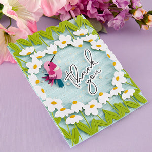Hummingbirds Delight - Large Die of the Month
