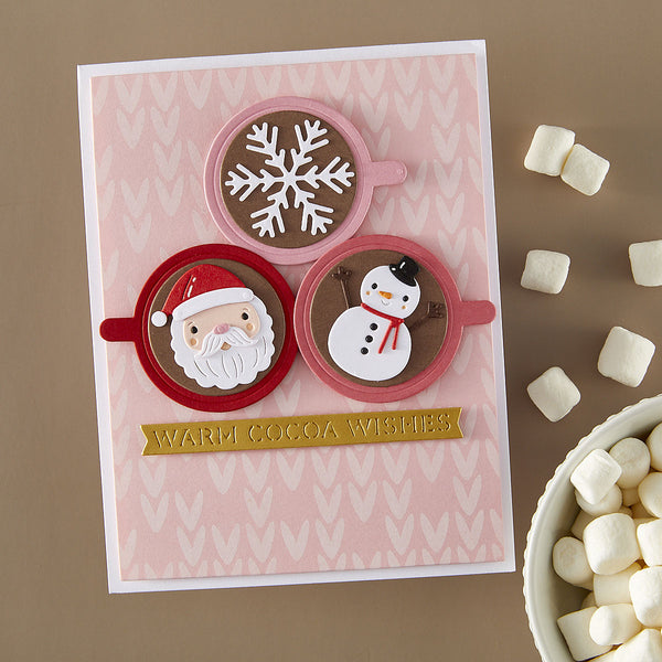 Mugs & Mittens - Large Die of the Month