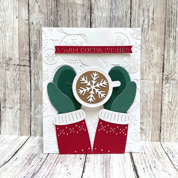 Mugs & Mittens - Large Die of the Month