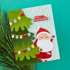 Merry Shuffle Large Die of the Month - card project 3