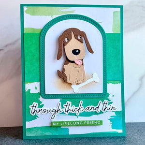 Family & Friends Vignettes -  Large Die of the Month