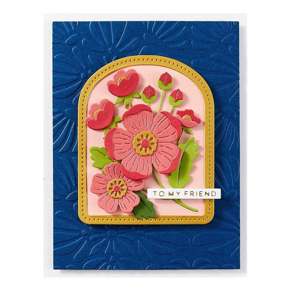 Family & Friends Vignettes -  Large Die of the Month