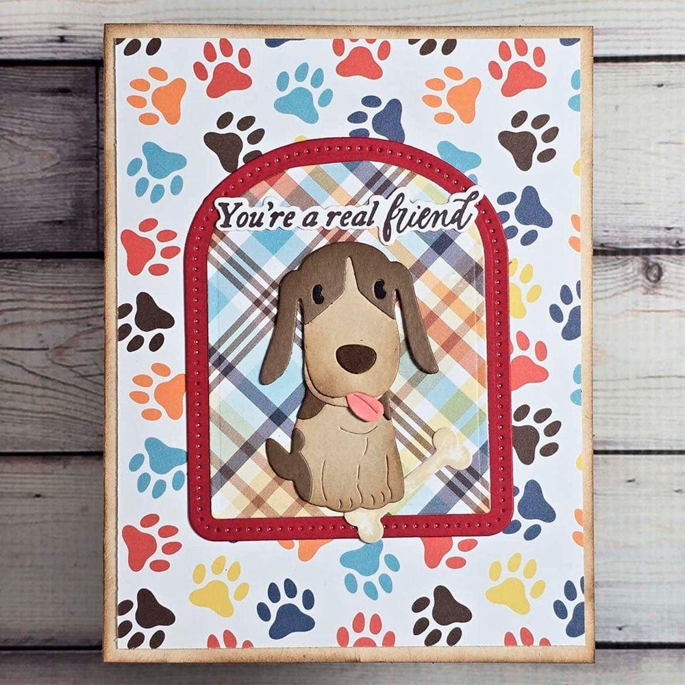 Family & Friends Vignettes -  Large Die of the Month