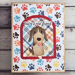 Family & Friends Vignettes -  Large Die of the Month