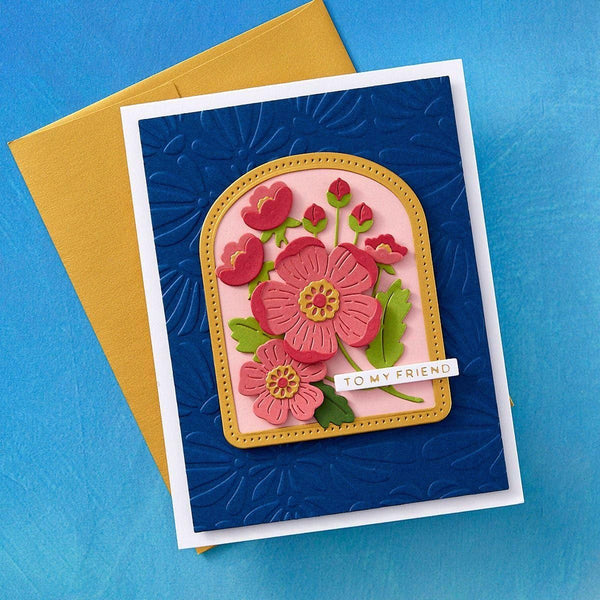 Family & Friends Vignettes -  Large Die of the Month