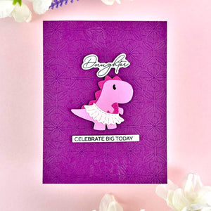 Family & Friends Vignettes -  Large Die of the Month