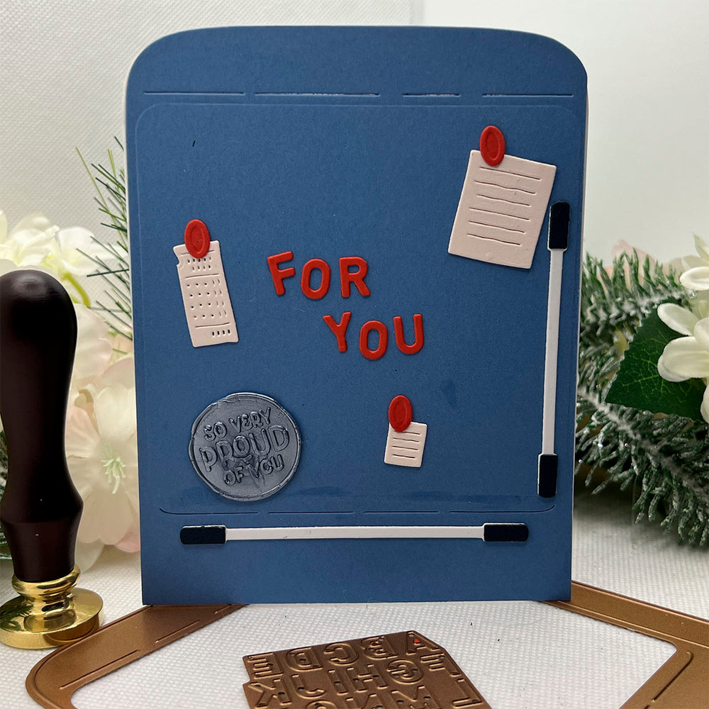 Spell It Out Fridge -  Large Die of the Month