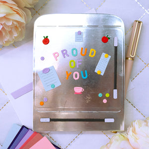 Spell It Out Fridge -  Large Die of the Month