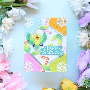 Pop of Summer - Large Die of the Month