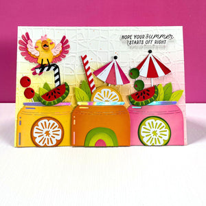 Pop of Summer - Large Die of the Month