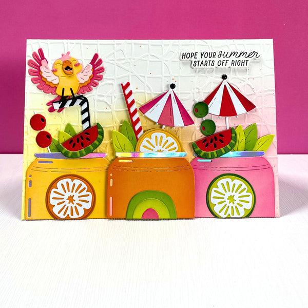 Pop of Summer - Large Die of the Month