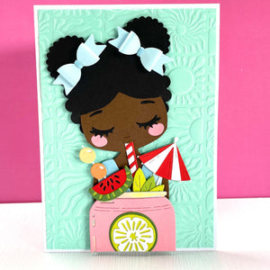 Pop of Summer - Large Die of the Month