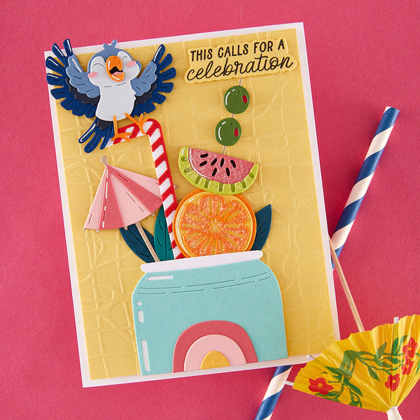 Pop of Summer - Large Die of the Month
