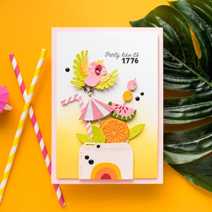 Pop of Summer - Large Die of the Month