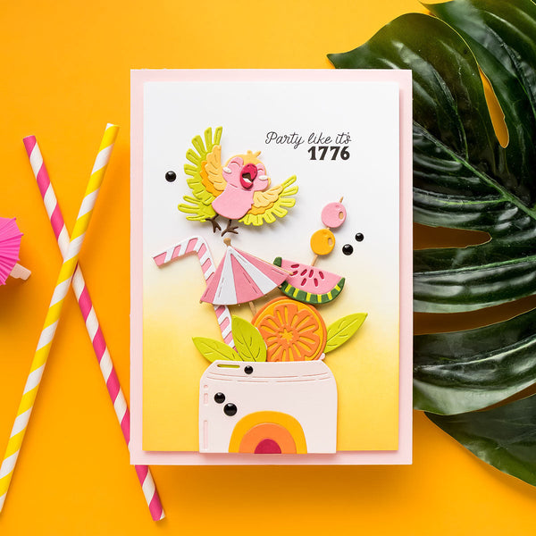 Pop of Summer - Large Die of the Month