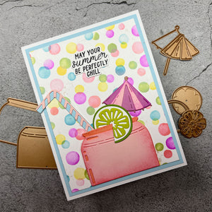 Pop of Summer - Large Die of the Month