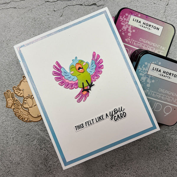 Pop of Summer - Large Die of the Month
