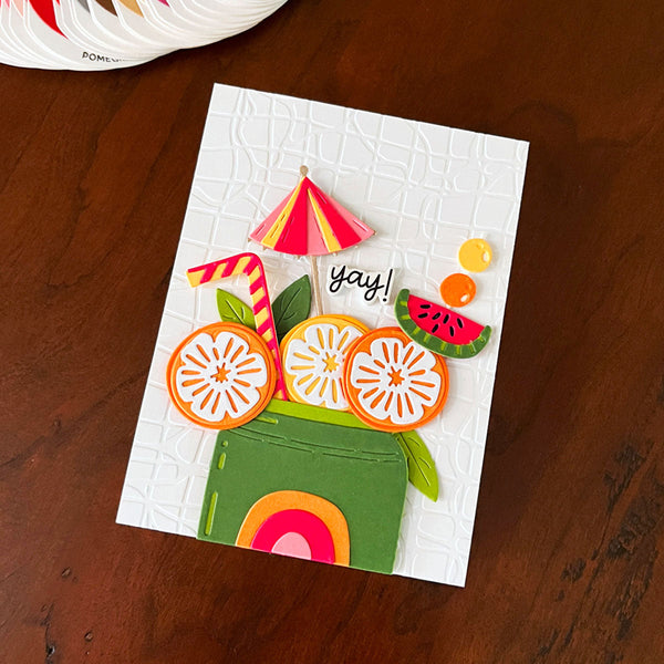 Pop of Summer - Large Die of the Month