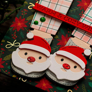 Cozy Toes Slippers - Large Die of the Month