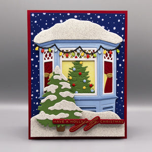Window Wonderland - Large Die of the Month