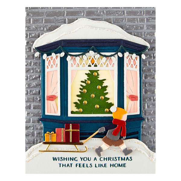 Window Wonderland - Large Die of the Month