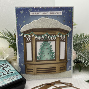 Window Wonderland - Large Die of the Month