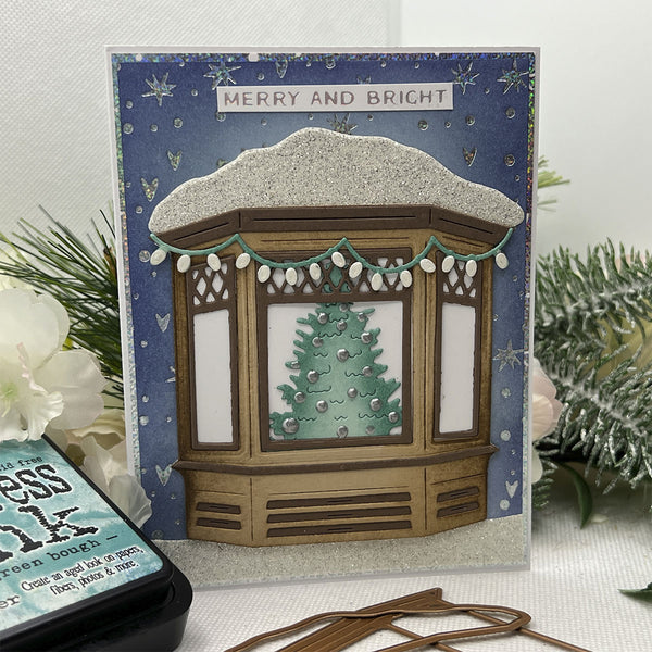 Window Wonderland - Large Die of the Month