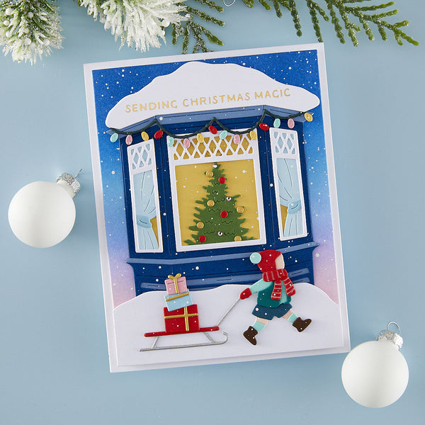 Window Wonderland - Large Die of the Month