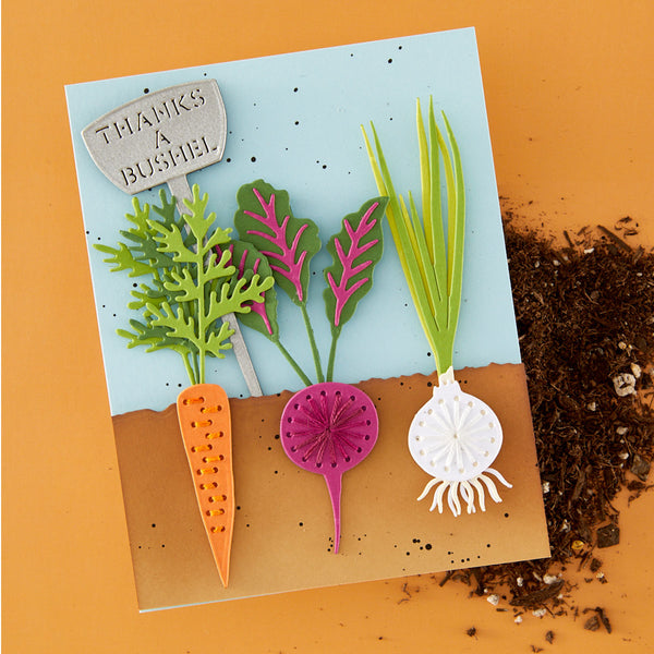 Rooting For You - Stitching Die of the Month