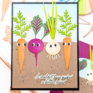 Rooting For You - Stitching Die of the Month