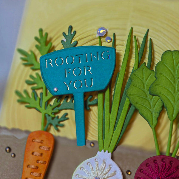 Rooting For You - Stitching Die of the Month