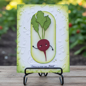 Rooting For You - Stitching Die of the Month