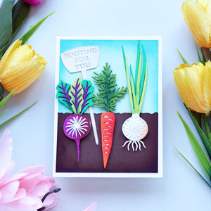 Rooting For You - Stitching Die of the Month