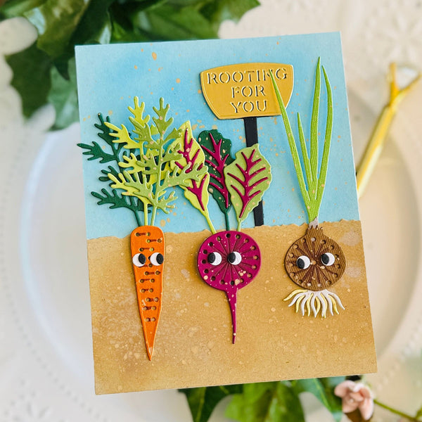 Rooting For You - Stitching Die of the Month