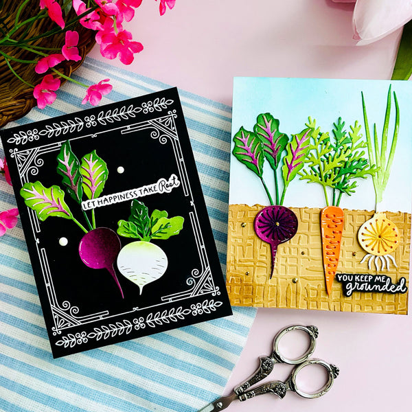Rooting For You - Stitching Die of the Month