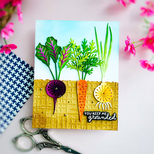 Rooting For You - Stitching Die of the Month