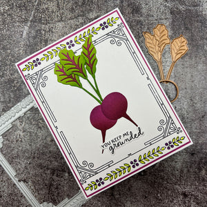 Rooting For You - Stitching Die of the Month