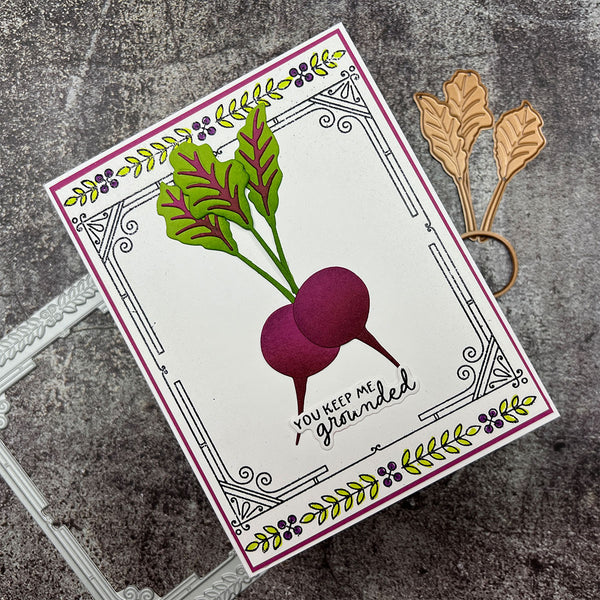 Rooting For You - Stitching Die of the Month