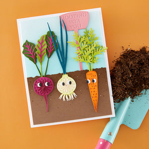 Rooting For You - Stitching Die of the Month
